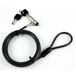 Gearlab Security Lock Nano w. Keys, Notebook Security, Schwarz