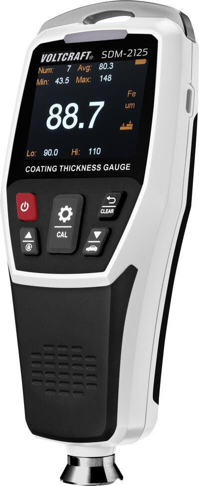 Voltcraft SDM-2125 Laagdiktemeter met bereik 0 - 1250 µm