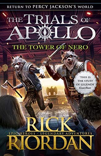 Rick Riordan - The Tower of Nero (The Trials of Apollo Book 5) - Preis vom 07.10.2026 11:45:10 h