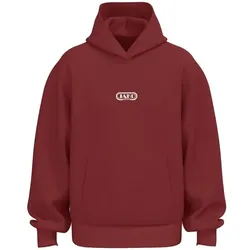 Jako Kapuzensweat Wardrobe - rubinrot - 2XL