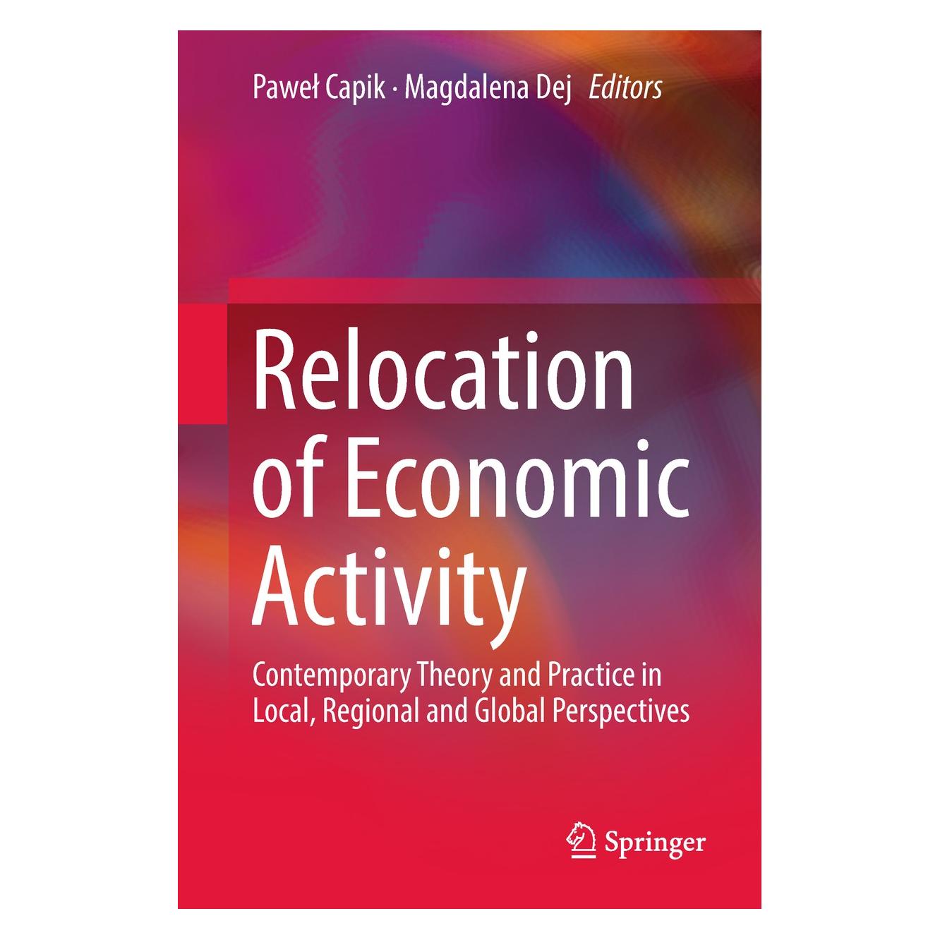 Springer Local, Regional and Global Perspectives (Englisch, Hardcover, Magdalena Dej, Paweł Capik) (9783319922812)