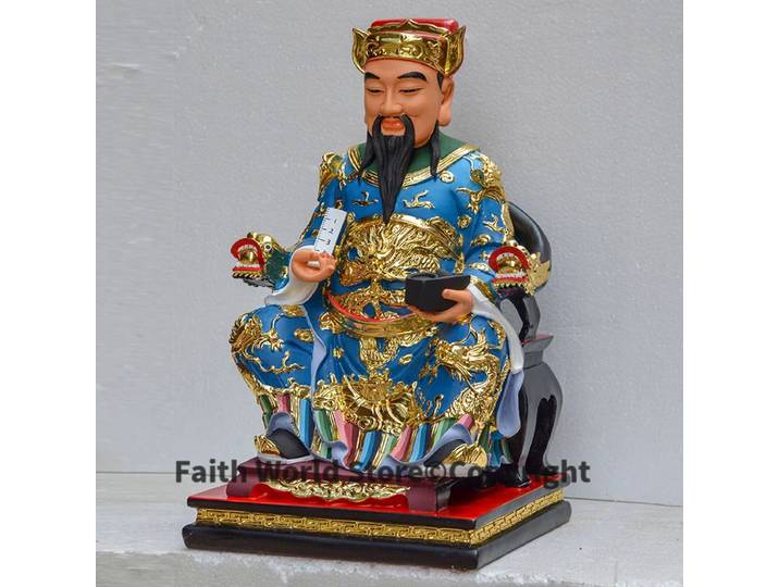 FENG SHbiomstatue-Bouteilles de ZUSBottles Plaquées Or, Protection Efficace, Recruter de l'Argent, Bonne Chance, Temple à Domicile, Top, 30cm