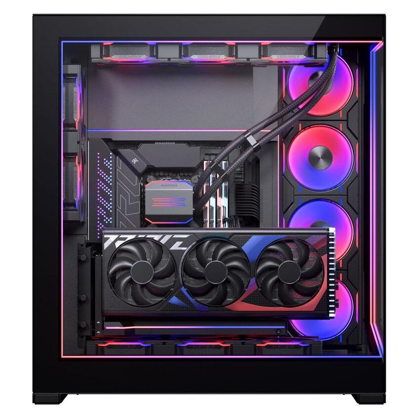 Phanteks NV7 Premium DRGB Kit + Power-Hub, 3x für Aussenrahmen, 1x Mainboard Kabel-Cover - schwarz (Mehrfarbig, RGB) (PH-PLEDKT_NV7_DBK01)