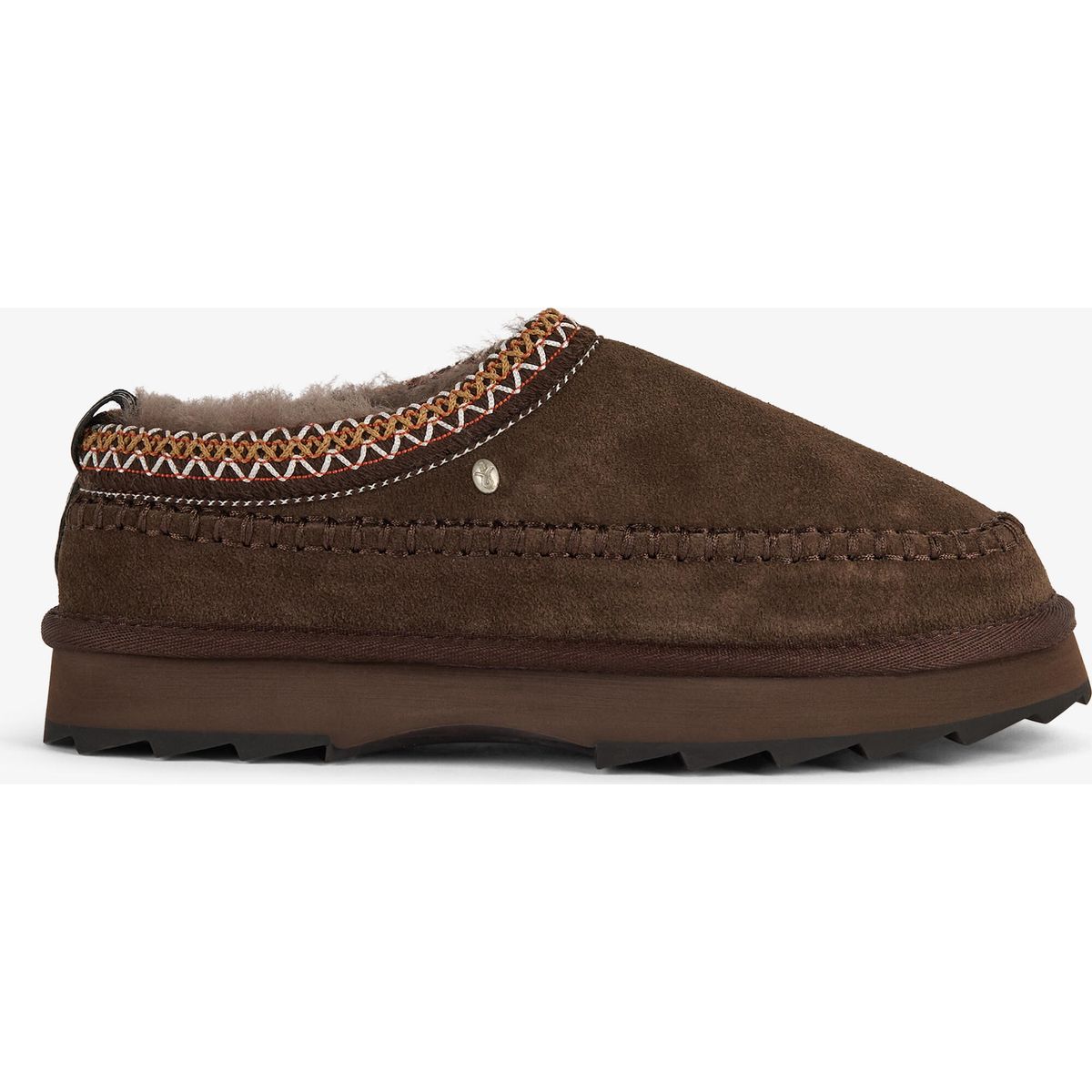 Emu Australia Sharky Adventure Scuff chocolate (CHOC) 7 W13239-CHOC-7