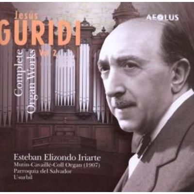 Die Orgelwerke Vol.2 - Esteban Elizondo Iriarte, CD