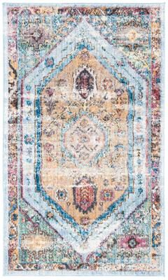 SAFAVIEH Bristol Dema Vintage Boho Oriental Polyester Rug