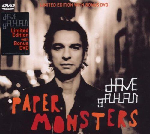 Dave Gahan - Paper Monsters - Limited Edition mit Bonus-DVD - Preis vom 27.09.2026 03:53:48 h