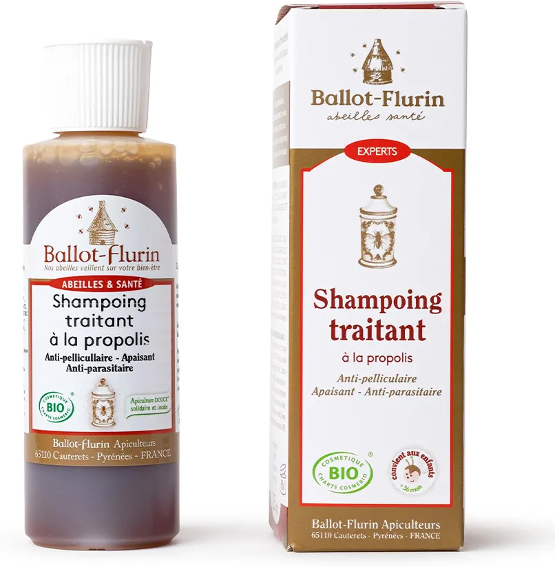 Ballot-Flurin Propolis Treatment Shampoo 125 ml