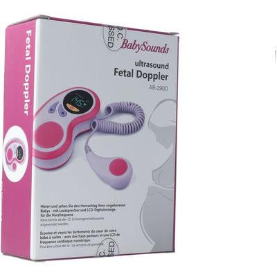 Babysounds Fetal Doppler Digital m Lautsprecher 1 St Gerät