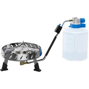Campingaz Gaskocher 2227855, Camp & Trek Connect CV, 1 flammig, mit Piezozündung, für Gaskartusche