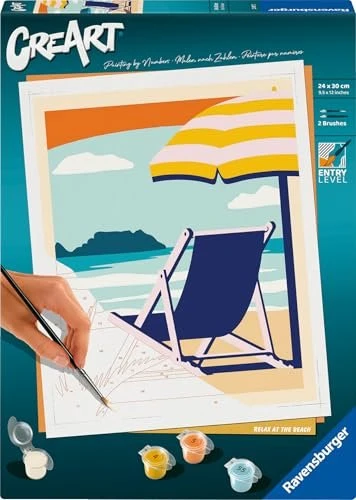 Ravensburger CreArt - Relax at the Beach