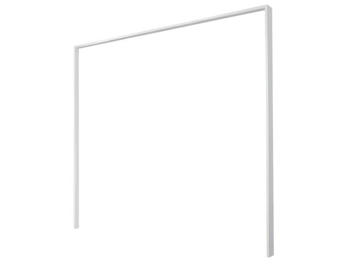 Rauch Möbel Passepartoutrahmen, Weiss, Holzwerkstoff, 231x212x58 cm, Goldenes M, Made in Germany, Blauer Engel, Schlafzimmer, Kleiderschränke, Schrankzubehör, sonstiges Schrankzubehör