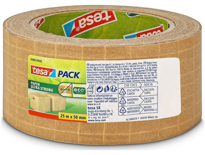 tesa Papierklebeband Ultra Strong 50mm x 25m