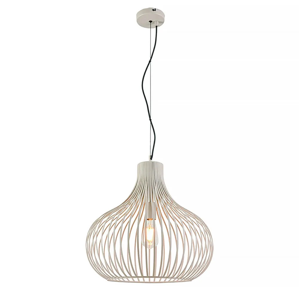 Freelight Hanglamp Aglio beige Ø 48 cm