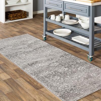 Livabliss Reimes Distressed Traditional Area Rug