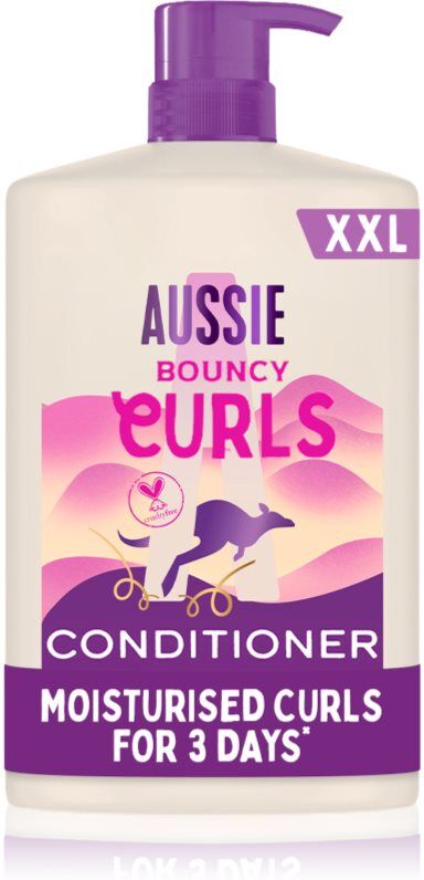 Aussie Bouncy Curls après-shampoing hydratant pour cheveux bouclés 1000 ml