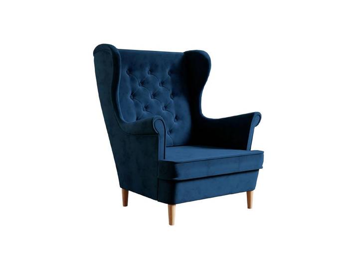 Beautysofa Sessel Falco III (stilvoll Polstersessel in skandinavisches Stil)