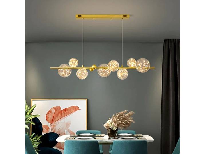 Nordique décor à la maison salle à manger suspension lumières éclairage intérieur plafonnier luminaire suspendu lampes pour Rstaurant lumière