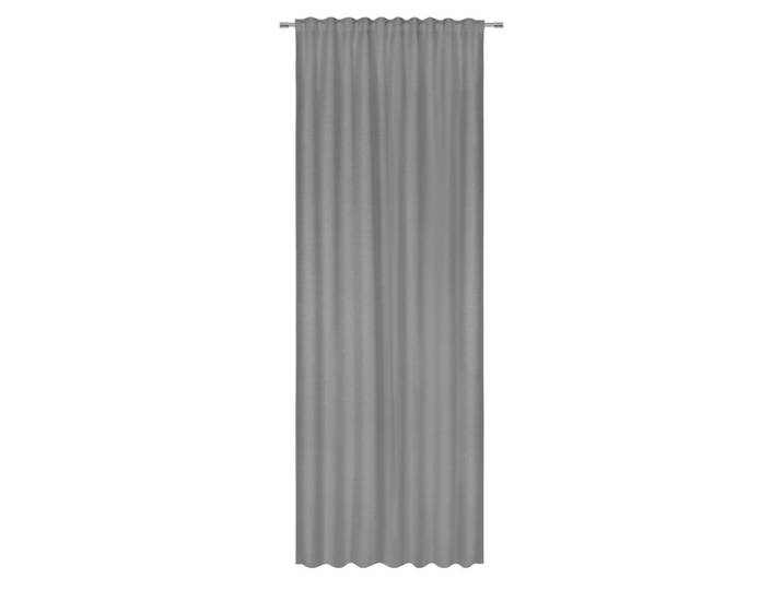 Esposa Verdunkelungsvorhang, Grau, Textil, 140x300 cm, für Stange und Schiene geeignet, Heimtextilien, Vorhänge, Fertigvorhänge, Verdunkelungsvorhang