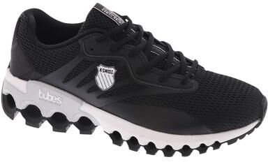 K-Swiss Tubes Sport Running Shoe - Mens 9.5 Black Running Medium