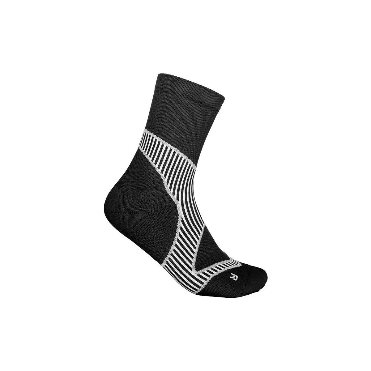 Bauerfeind Run Performance Mid Cut Socks black (BLACK) 35-37 70000392