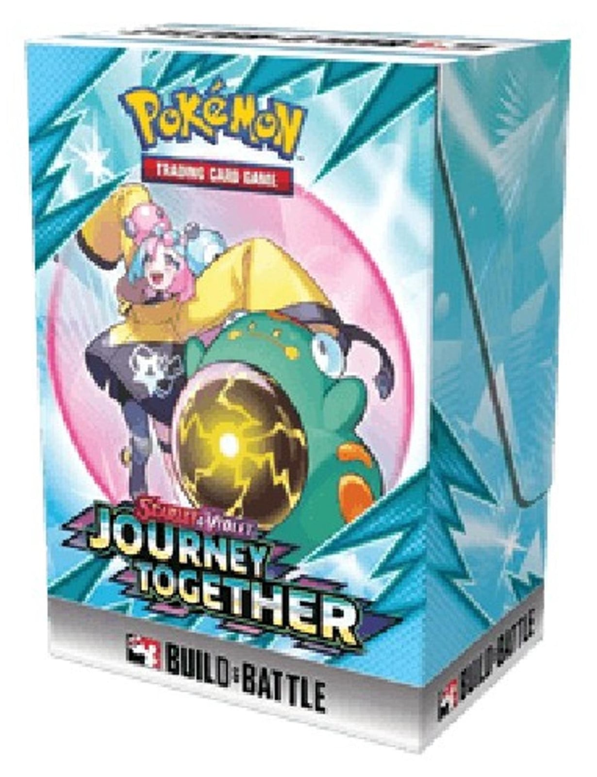 Pokemon Journey Together Build & Battle Box van The Pokemon Company
