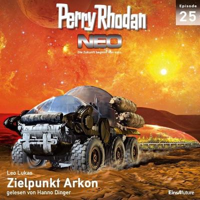 Perry Rhodan Neo 25: Zielpunkt Arkon - Leo Lukas, Audio, 4056198062883