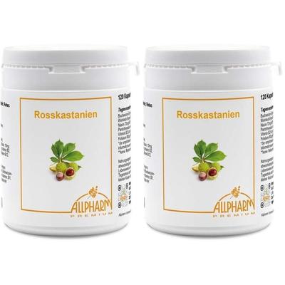 Rosskastanien Kapseln 2x 2x120 St