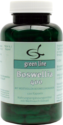 11 A Nutritheke GmbH BOSWELLIA 400 Kapseln 66 g 03081387