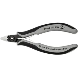 Knipex-Werk Präzisons-Seitenschneider 79 42 125 ESD