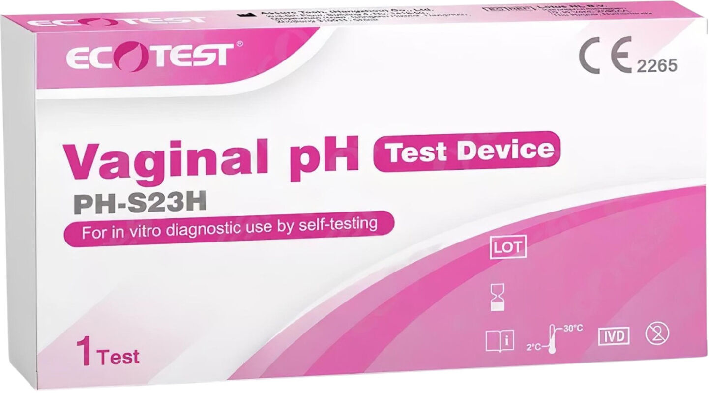Vagina Ph-Hurtigtest Til Hjemmebrug (1 Stk.)