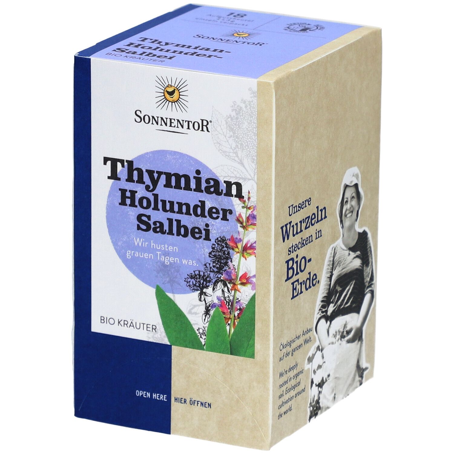 Sonnentor BTL BIO Thym-Hol-S 18 St Tee