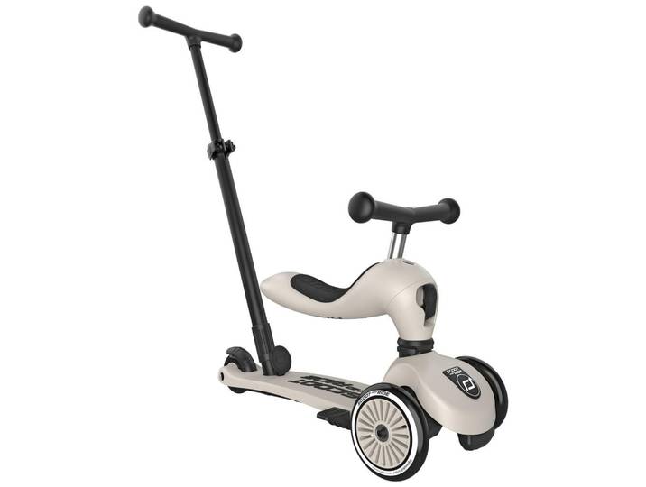Scoot and Ride Kinderscooter, Hellgrau, Kunststoff, Freizeit & Co, Gartenspielzeug, Scooter