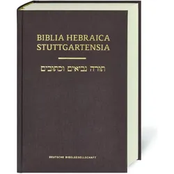 Biblia Hebraica Stuttgartensia, Fachbücher von Karl Elliger, Adrian Schenker, Wilhelm Rudolph