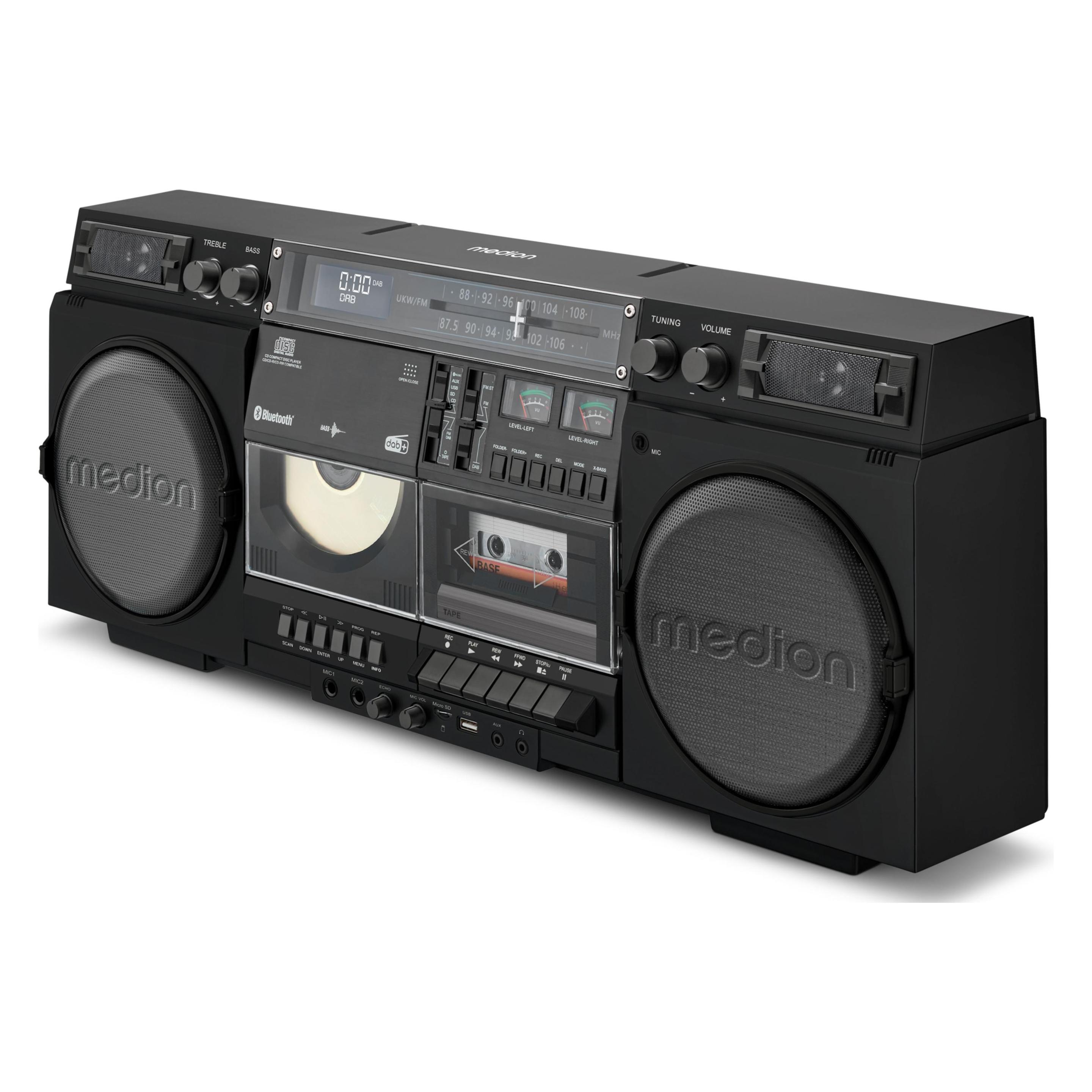 Medion Life P66538 (DAB+, FM, Bluetooth) (50076164)