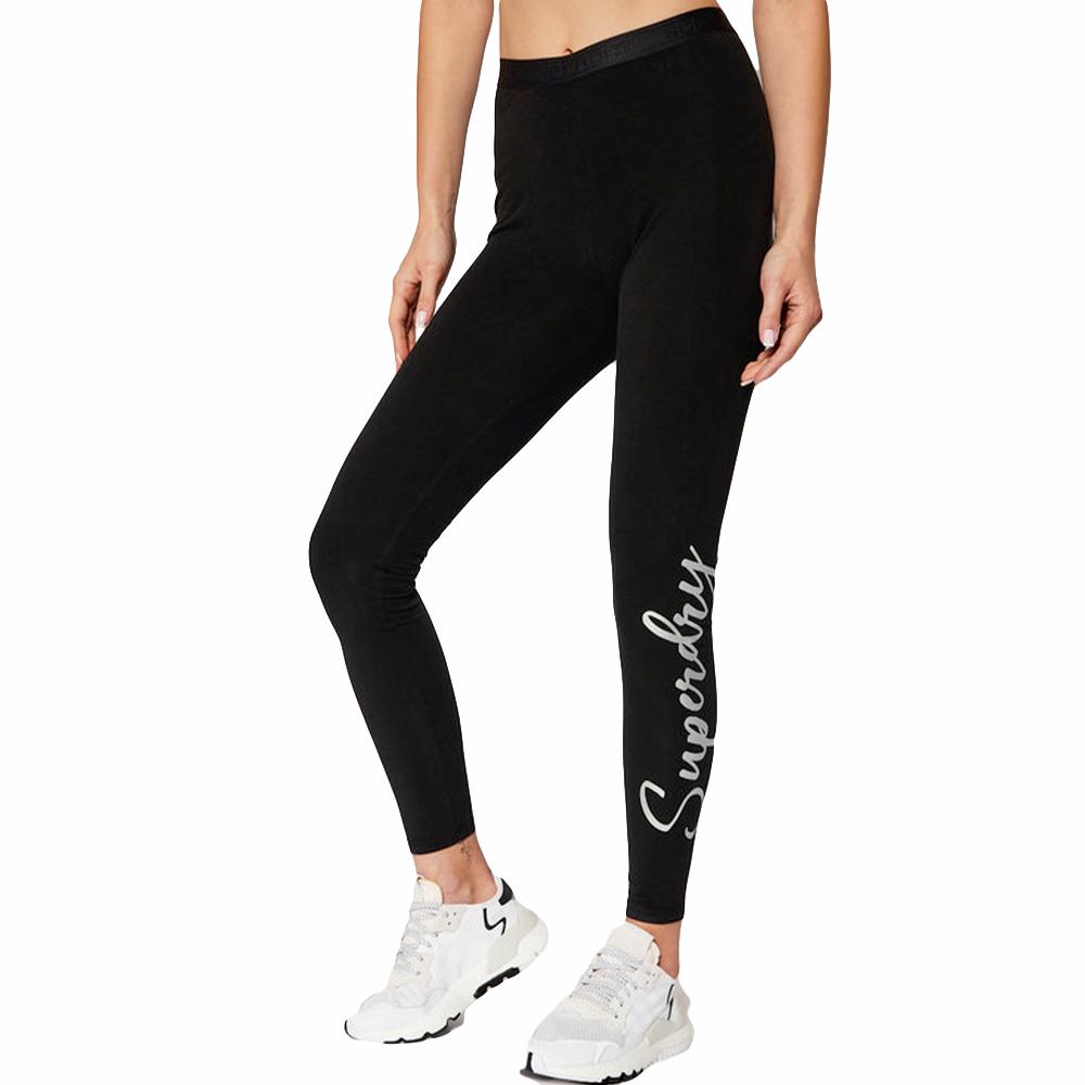 Superdry dameslegging met grafische opdruk