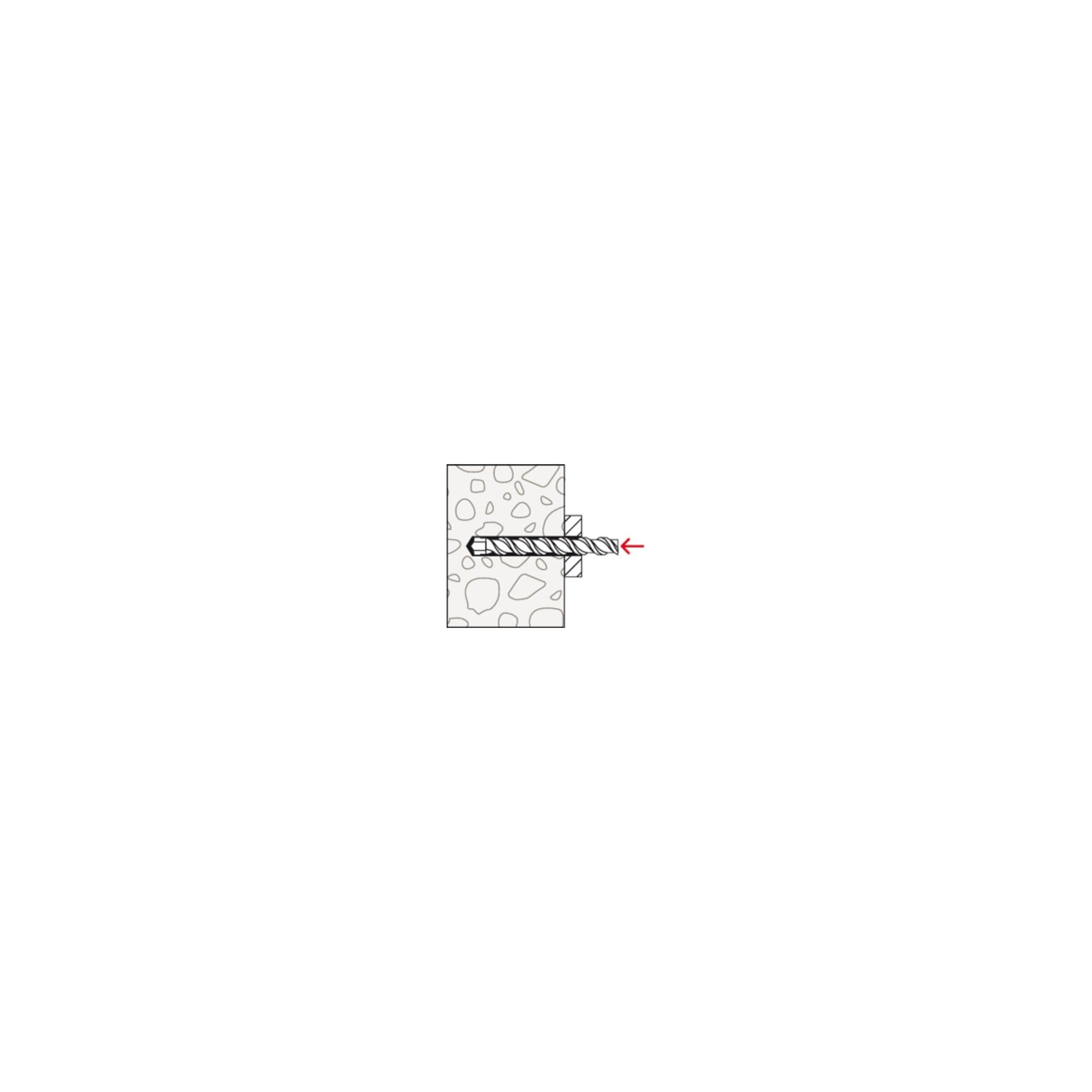 fischer DuoXpand 10x100 T mit FUS-Schraube (574823)