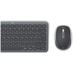 Hama WKM-500 (DE, Kabellos), Tastatur, Schwarz