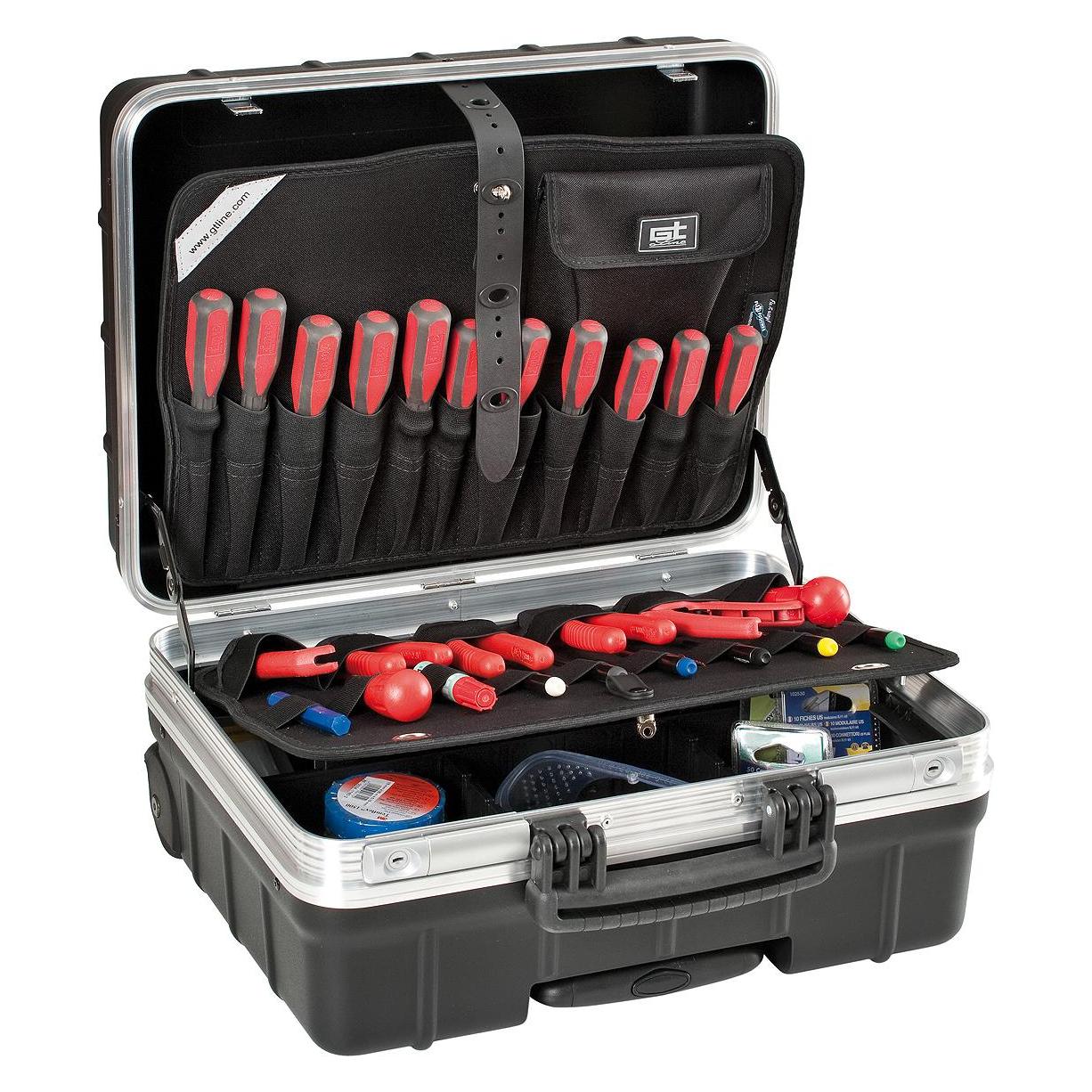GT Line PP Tool case, trolley, pallets & pouches (ATOMIK WH PTS)