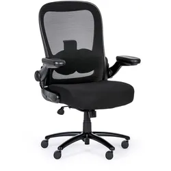 Bürostuhl WIDE XXL, schwarz