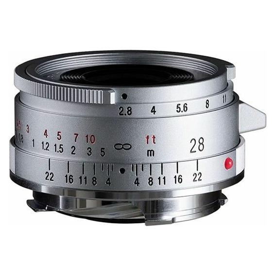 Voigtländer Color-Skopar 28mm/2.8 VM II asph. silber (Leica M, Vollformat) (117586)