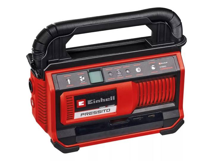 Einhell - Akku-Kompressor Pressito Hybrid Solo, One Size