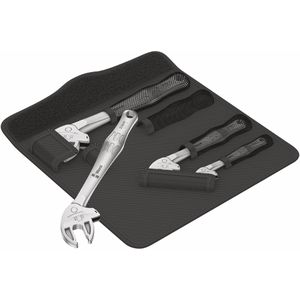 Wera Maulschlüssel 6004 Joker 4 Set 1, 05020110001, Einmaulschlüssel, 7-19mm, zöllig, selbstjustierend