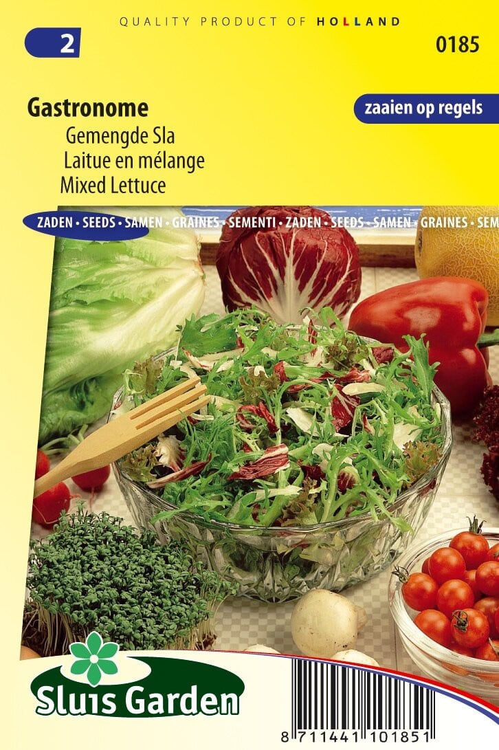Sluis Garden Snijsla Gastronome mix zaden