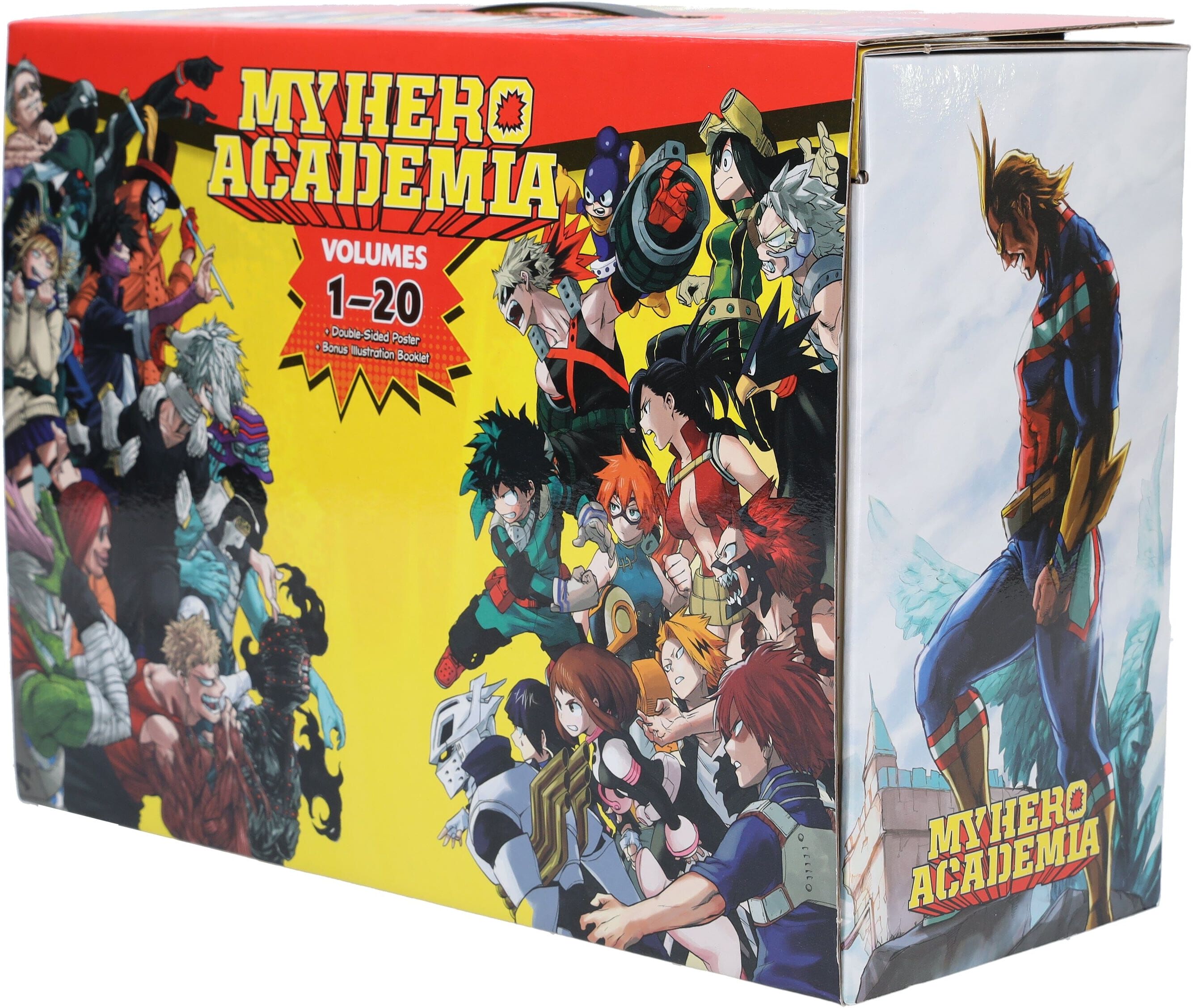 My Hero Academia by Kohei Horikoshi: Vol. 1-20 Box Set - Ages 14+ - Paperback Viz Media, Subs. of Shogakukan Inc