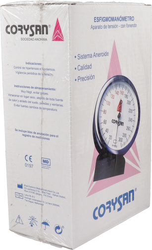 Corysan Manual Blood Pressure Device with Stethoscope