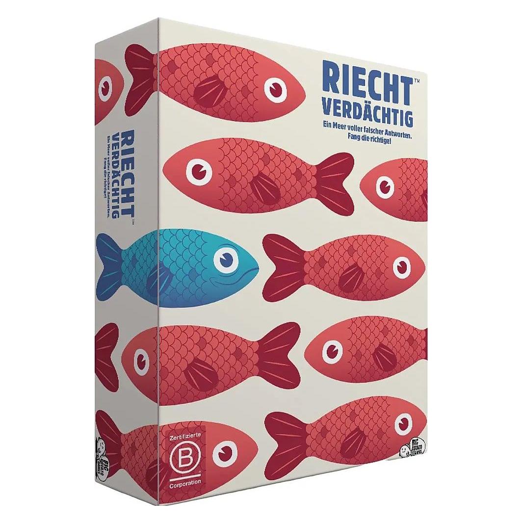Big Potato Games Riecht Verdachtig (4 - 10 Spieler) (BPG764333)