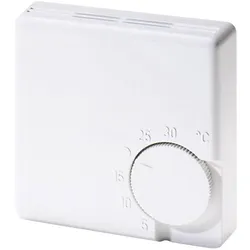 Eberle Controls Raumthermostat Raumtemperaturregler, Thermostat, Weiss