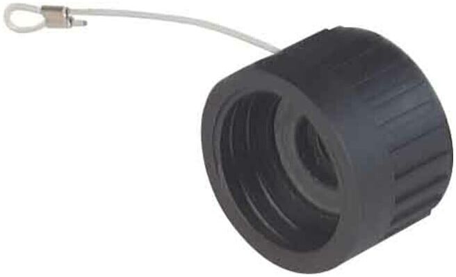 Hirschmann ICON Schutzkappe sw CA 00 SD 1 (831530400)