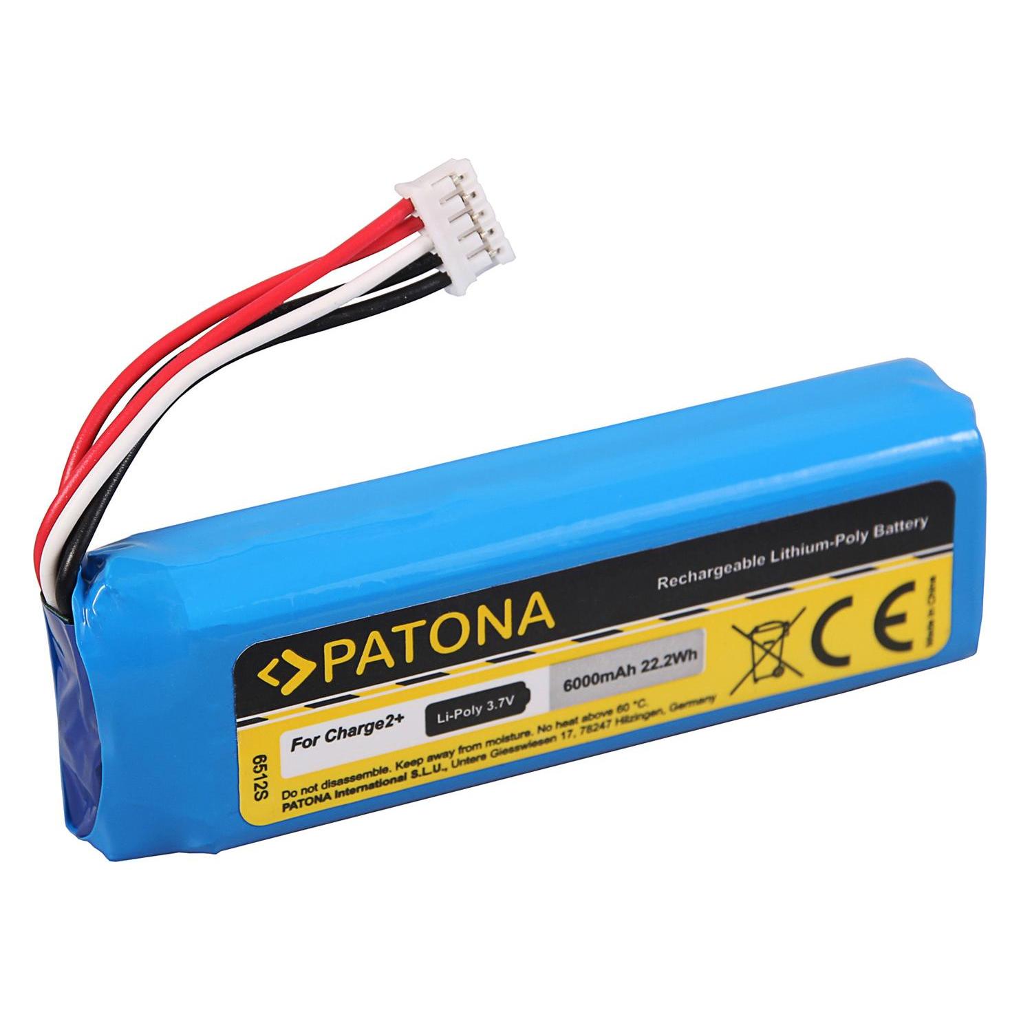 Patona Akku JBL Charge 2+ (Audio Ersatzteil) (6512)